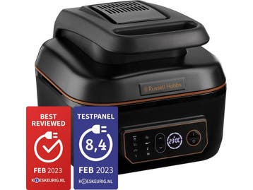 Russell Hobbs Satisfry Air & Grill - Multicooker 5,5L - 7, Verzenden, Zo goed als nieuw