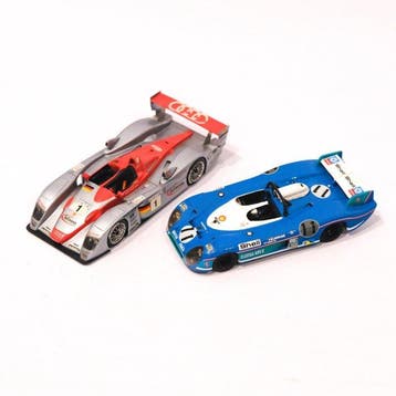 Provence Moulage 1:43 - Modelauto (2) - Audi R8 LMP e Matra, Nieuw