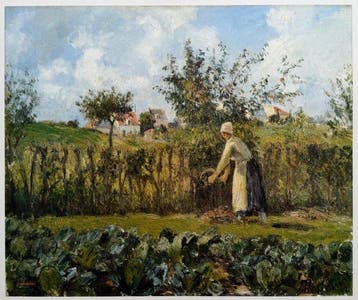 Camille Pissarro (1830-1903) - Le Potager