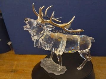 Swarovski - Beeldje - Stag - 291431 - Box + Certificate -