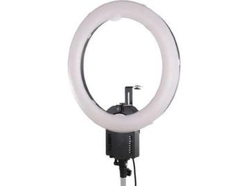 Falcon Eyes - Ringlamp - Ø 36 cm - 65W (vergelijkbaar met, Witgoed en Apparatuur, Verzenden, Nieuw