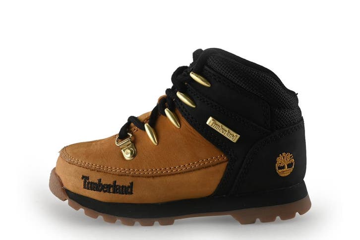 Timberland Wandellaarzen Jongens in maat 27 Bruin, Kinderen en Baby's, Kinderkleding | Schoenen en Sokken, Jongen of Meisje, Zo goed als nieuw