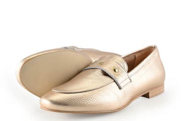 Omoda Loafers in maat 38 Goud, Overige kleuren, Verzenden, Omoda, Overige typen