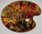 Scudiero Ernesto (1938) - Processione napoletana