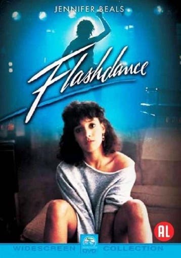 dvd film - FLASHDANCE - FLASHDANCE, Cd's en Dvd's, Verzenden, Zo goed als nieuw