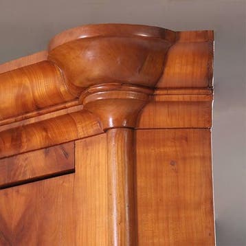 bar ca 1825 met 4 deuren en secretaire klep onwaarschijnlij, Antiek en Kunst, Ophalen of Verzenden