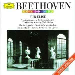 cd - Ludwig van Beethoven - FÃ¼r Elise, Cd's en Dvd's, Cd's | Overige Cd's, Zo goed als nieuw, Verzenden