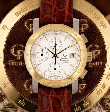 Girard-Perregaux - Chronograph Automatic - Zonder, Nieuw