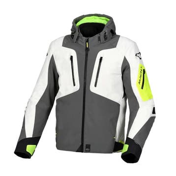 Macna Angle Textile Waterproof Jas Grijs Geel, Nieuw met kaartje, Jas | textiel, Macna, Heren