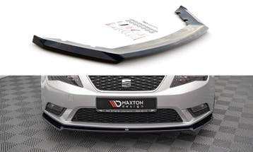Voor splitter V2 Seat Leon Hatch Mk3 Maxton, Ophalen of Verzenden, Nieuw