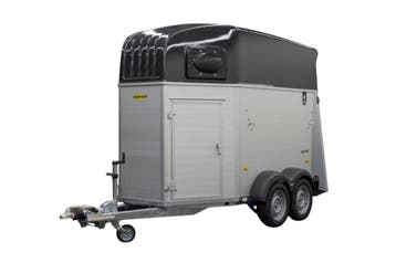 DEMO Humbaur Equitos Alu Plus 2400 Paardentrailer, Ophalen, Nieuw