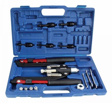 Blindklinkmoer Tang Set M4 T/m M10 - Popnagel Tang - 14 Dlg, Ophalen of Verzenden, Nieuw