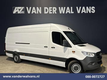 Mercedes-Benz Sprinter | 317 CDI 170pk L3H2 Euro6 Airco |, Gebruikt, Euro 6, Wit, Mercedes-Benz