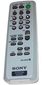 Afstandsbediening Sony rm-sgp5 CMT-EP313, Ophalen of Verzenden, Nieuw, Origineel