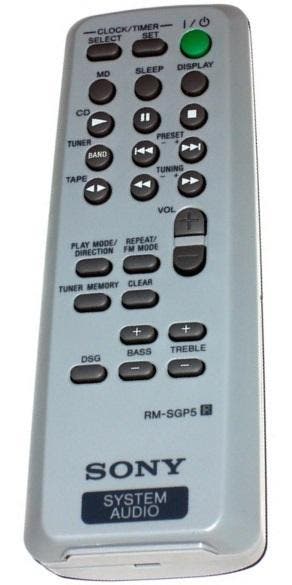 Afstandsbediening Sony rm-sgp5 CMT-EP313, Ophalen of Verzenden, Nieuw, Origineel