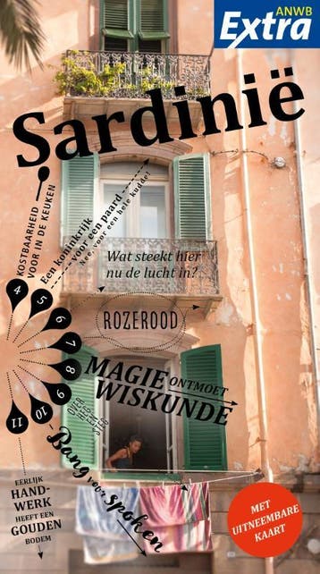 Sardinië / ANWB Extra - Andreas Stieglitz 9789018043247, Verzenden, Gelezen, Andreas Stieglitz