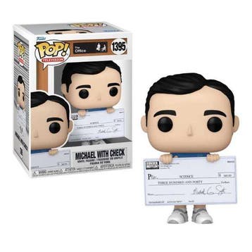 Funko Pop!  The office - Michael with Check #1395, Verzamelen, Verzenden, Nieuw