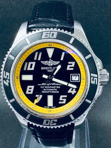 Breitling - Superocean - A17364 - Heren - 2010-2020, Sieraden, Tassen en Uiterlijk, Horloges | Heren, Nieuw