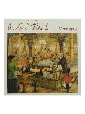 Anton Pieck - Vermaak - Prentenboek - 9789047860037, Verzenden, Gelezen, Anton Pieck
