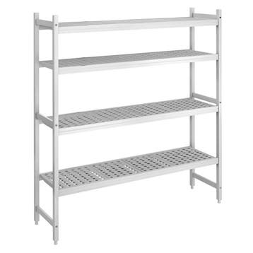 GGM Gastro | Aluminium/kunststof stelling - 1745x1800mm - |, Verzenden, Nieuw in verpakking