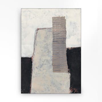 *WOONWINKEL* Urban Cotton Abstract 1 Wandkleed In Frame M 11, Verzenden, Nieuw