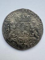 Nederland, Zeeland 1/2 zilveren rijder 1768
