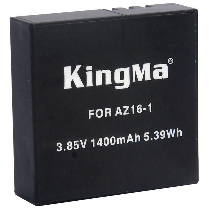 KingMa Accu voor Xiaoyi 4K - 1000mAh (Nieuw), Audio, Tv en Foto, Fotografie | Fotostudio en Toebehoren, Nieuw, Verzenden
