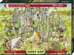 Funky Zoo - Jurassic Habitat Puzzel (1000 stukjes) | Heye -, Verzenden, Nieuw