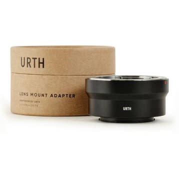 Urth Lens Mount Adapter: Compatible w/ Olympus OM Lens To, Ophalen of Verzenden, Nieuw, Overige typen