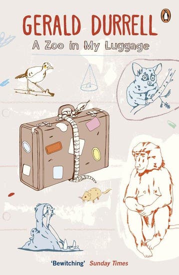A Zoo in My Luggage - Gerald Durrell 9780241955826, Boeken, Verzenden, Zo goed als nieuw, Gerald Durrell