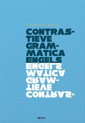 Contrastieve grammatica Engels - Marina Bouckaert-den Draak, Verzenden, Gelezen, Marina Bouckaert-den Draak