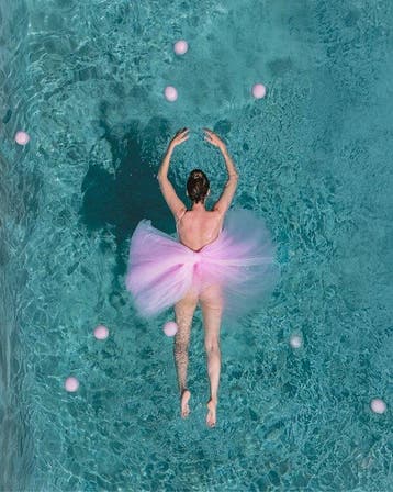Carla Sutera Sardo - Pool Dancing