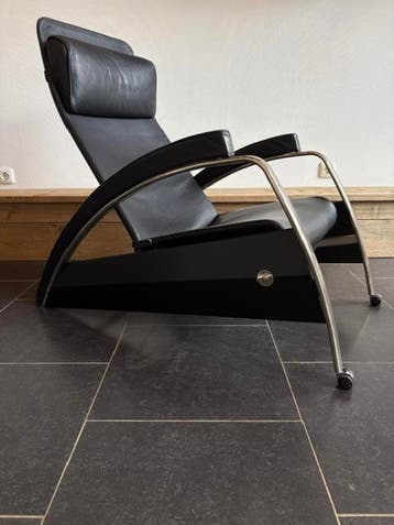 Design 2.0, Vitra, Fritz Hansen design tegen scherpe prijzen, Huis en Inrichting, Fauteuils, Zo goed als nieuw, Leer
