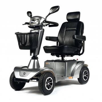 Rehavitaal Scootmobiel Sterling S700 - grijs occasion, Ophalen of Verzenden, Nieuw