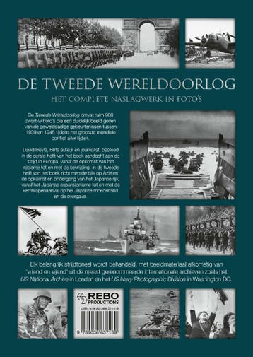 De Tweede Wereldoorlog 9789036637169 David Boyle, Verzenden, Gelezen, David Boyle