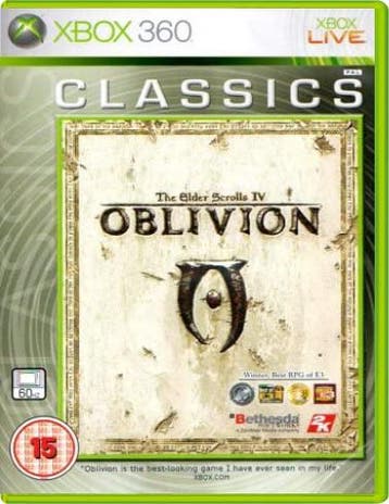 The Elder Scrolls IV: Oblivion (Classics) [Xbox 360], Ophalen of Verzenden, Nieuw