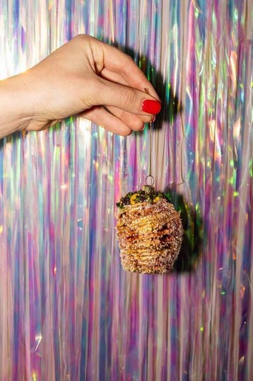 Yup in de boom Pistache Cruffin Kerstornament, Diversen, Ophalen of Verzenden, Nieuw