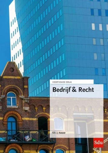 9789012408219 Bedrijf  Recht | Tweedehands, Verzenden, Zo goed als nieuw, Onbekend