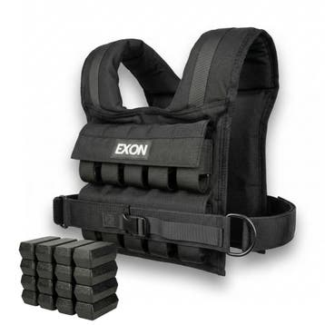 EXON Premium 20 KG Gewichtsvest - Verstelbaar, Sport en Fitness, Fitnessmaterialen, Verzenden, Nieuw