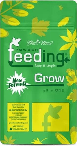 Green House Feeding Grow 125 gr, Ophalen of Verzenden, Nieuw
