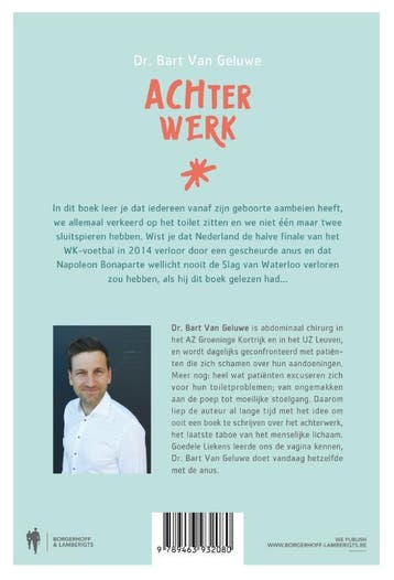 Achterwerk 9789463932080 Bart van Geluwe, Verzenden, Gelezen, Bart van Geluwe