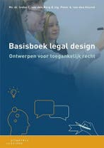 9789046906309 Basisboek legal design | Tweedehands, Boeken, Verzenden, Zo goed als nieuw, Ineke van den Berg