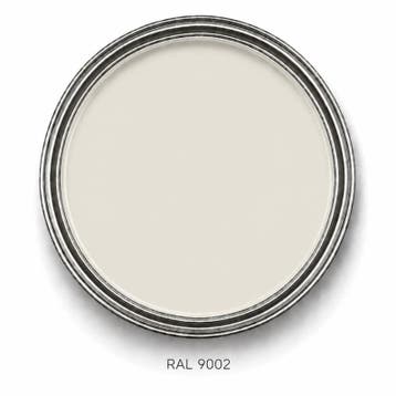 Ral 9002 - Zijdeglans 20 liter - Acryl (CARNAVAL - KLEUREN), Ophalen of Verzenden, Nieuw, Overige kleuren, Verf