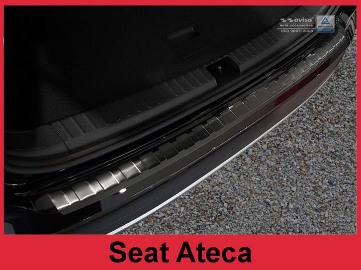 Avisa Achterbumperbeschermer | Seat Ateca 16-20 5-d |  zwart, Auto-onderdelen, Carrosserie en Plaatwerk, Nieuw, Verzenden
