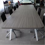 (MDK-103448) Spider vergadertafel 400 x 120 cm, wit onder..., Ophalen of Verzenden, Nieuw