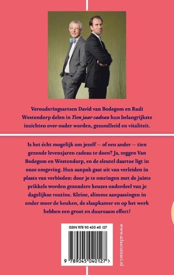 10 jaar cadeau 9789045040127 David van Bodegom, Verzenden, Gelezen, David van Bodegom