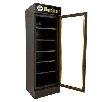 Warsteiner Bier koelkast glasdeur koeling 358L, Nieuw in verpakking, Koelen en Vriezen
