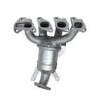 Katalysator Opel Agila 1.2 2004 tot 2007 A H00, Auto-onderdelen, Verzenden, Nieuw