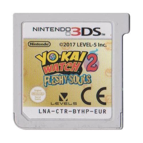 3DS Yo-Kai Watch 2: Fleshy Souls, Spelcomputers en Games, Games | Nintendo 2DS en 3DS, Zo goed als nieuw, Verzenden