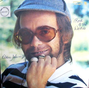 Elton John - Rock Of The Westies, Ophalen of Verzenden, Gebruikt